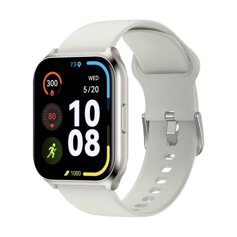 Haylou LS02 Pro Smartwatch - 1.85 cala TFT LCD, Srebrny, IP68, Bateria 10 dni