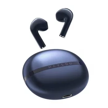 HAYLOU X1 2023 True Wireless Earbuds z ENC, Bluetooth 5.3, 12mm przetworniki, IPX4, ciemnoniebieski