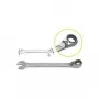 HAZET 606-8 Grzechotkowy klucz kombinowany 8 mm