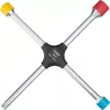 HAZET 705V Klucz krzyżowy z grzechotką 17/19/21 mm