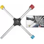 HAZET 705V Klucz krzyżowy z grzechotką 17/19/21 mm
