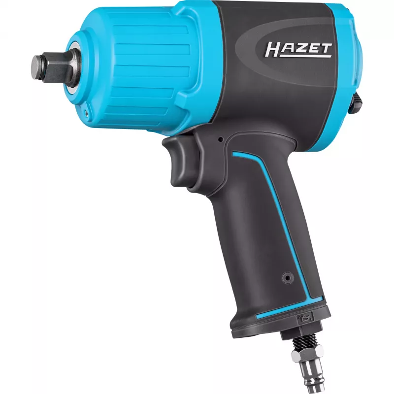 HAZET 9012ECO 1/2 inch Klucz udarowy, Maks. moment obrotowy 1700 Nm, Niebieski/Czarny