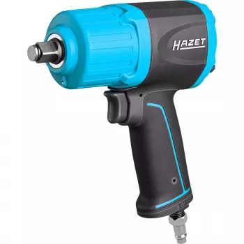 HAZET 9012ECO 1/2 inch Klucz udarowy, Maks. moment obrotowy 1700 Nm, Niebieski/Czarny