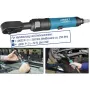 HAZET 9022P-1 Klucz udarowy - 1/4 cala - 678 Nm - Czarny/Niebieski