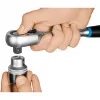 HAZET HiPer drobnozębna grzechotka odwracalna 863HPS 1/4 cala 90 zębów 115 mm