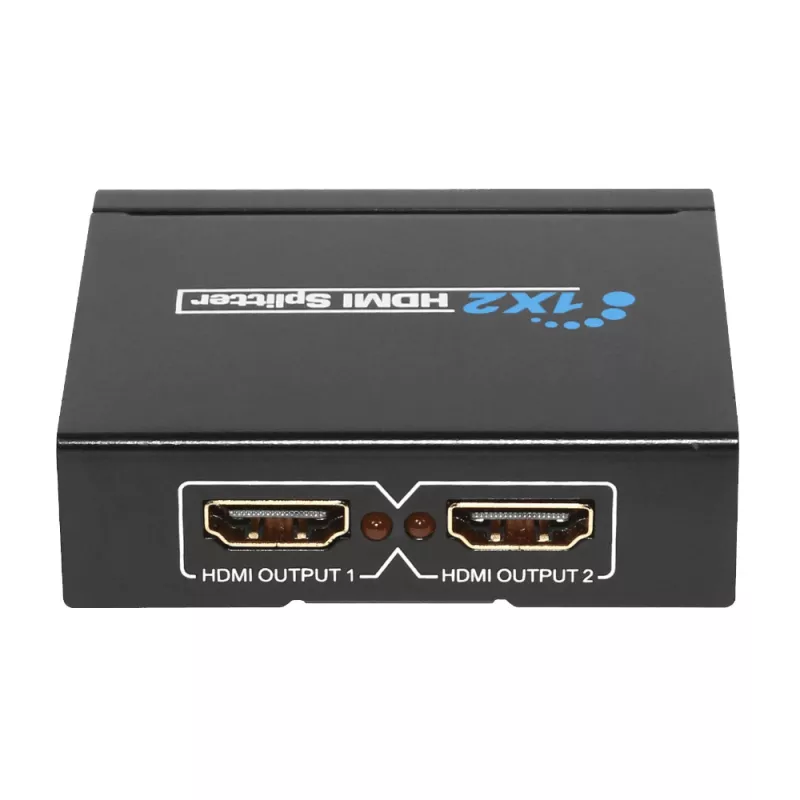 HDCVT 1x2 HDMI 1.4 Rozdzielacz z obsługą HDCP 1.4 i EDID
