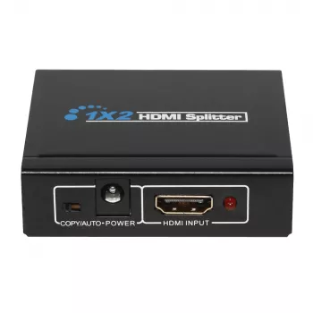HDCVT 1x2 HDMI 1.4 Rozdzielacz z obsługą HDCP 1.4 i EDID
