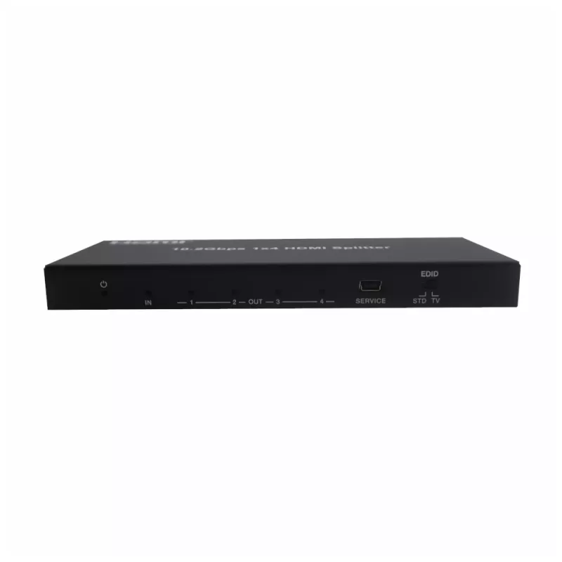 HDCVT HDC-SP914CN 1x4 HDMI 1.4 Rozdzielacz 4K z zarządzaniem EDID