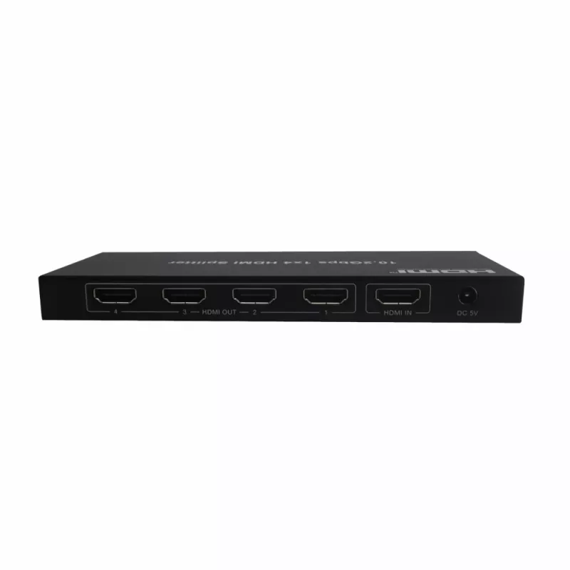 HDCVT HDC-SP914CN 1x4 HDMI 1.4 Rozdzielacz 4K z zarządzaniem EDID