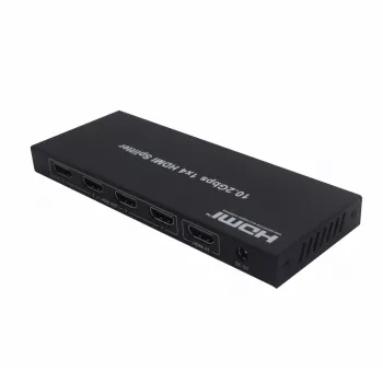 HDCVT HDC-SP914CN 1x4 HDMI 1.4 Rozdzielacz 4K z zarządzaniem EDID