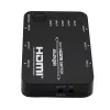HDCVT HDS-B51 5x1 HDMI 2.0 Przełącznik 4K@60Hz HDR10 Dolby Vision HDCP 2.2 18Gbps z pilotem IR