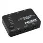 HDCVT HDS-B51 5x1 HDMI 2.0 Przełącznik 4K@60Hz HDR10 Dolby Vision HDCP 2.2 18Gbps z pilotem IR