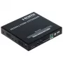 Odbiornik przedłużacza HDMI 4K@60Hz 70m przez CAT6/7 PoC IR