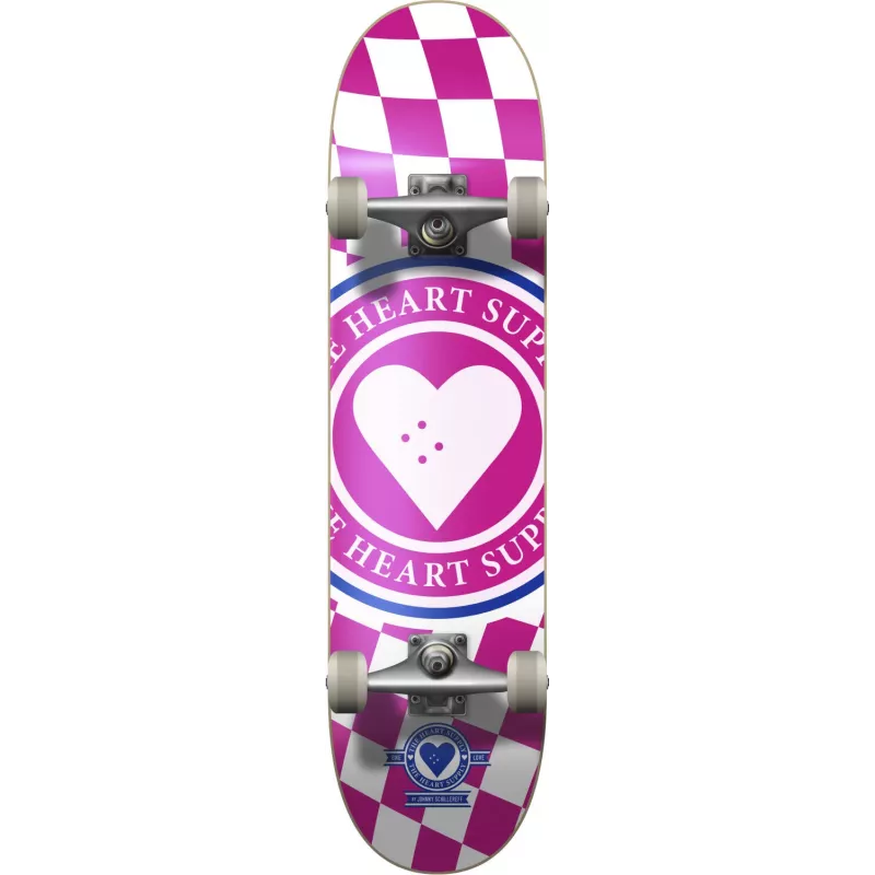 Heart Supply Squad Complete Skateboard 7.75 Blue