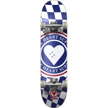 Heart Supply Squad Complete Skateboard 8 Rasta