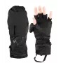 Rękawice grzewcze HeatX HEES0029 z mankietem dzianinowym, 3 poziomy grzania, akumulatory, kompatybilne z ekranami dotykowymi, ciemnoszare, rozmiar XL, unisex