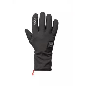 HeatX Nordic podgrzewane rękawiczki XXL - ładowane, 60°C, 8h bateria, czarne