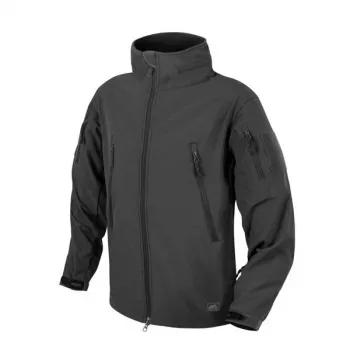 Helikon-Tex Gunfighter Kurtka Shark Skin Windblocker - Czarny - Rozmiar S