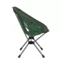 Helinox Chair One (re) Składane krzesło kempingowe - leśna zieleń, z recyklingu 600D poliester, rama aluminiowa DAC, nośność 145 kg