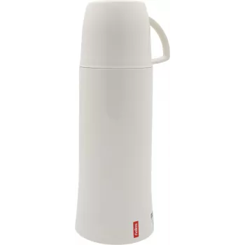 Helios Elegance Butelka termiczna 0,75 L Biała 5443-001