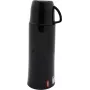 Helios Elegance butelka termiczna próżniowa 0,5 l czarna 5442-002