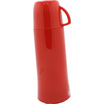 HELIOS Elegance próżniowy termos 0,75 l czerwony 5443-011