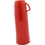 HELIOS Elegance próżniowy termos 0,75 l czerwony 5443-011