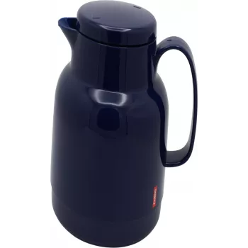 Helios Mondo próżniowy dzbanek termiczny 1,0 l ciemnoniebieski 3354-008