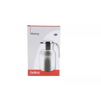 Helios Stainless Steel Insulated Jug Meeting 1.0 l