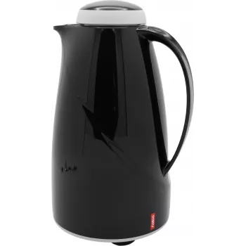 HELIOS Wave karafka próżniowa 1,5 l, czarna 2945-002