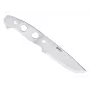 Nóż HELLE Blade Helle Utvaer, stal nierdzewna Sandvik 12C27, rękojeść z brzozy kędzierzawej, Drop Point, szlif Scandi, pełny tang, długość całkowita 210 mm, waga 160 g