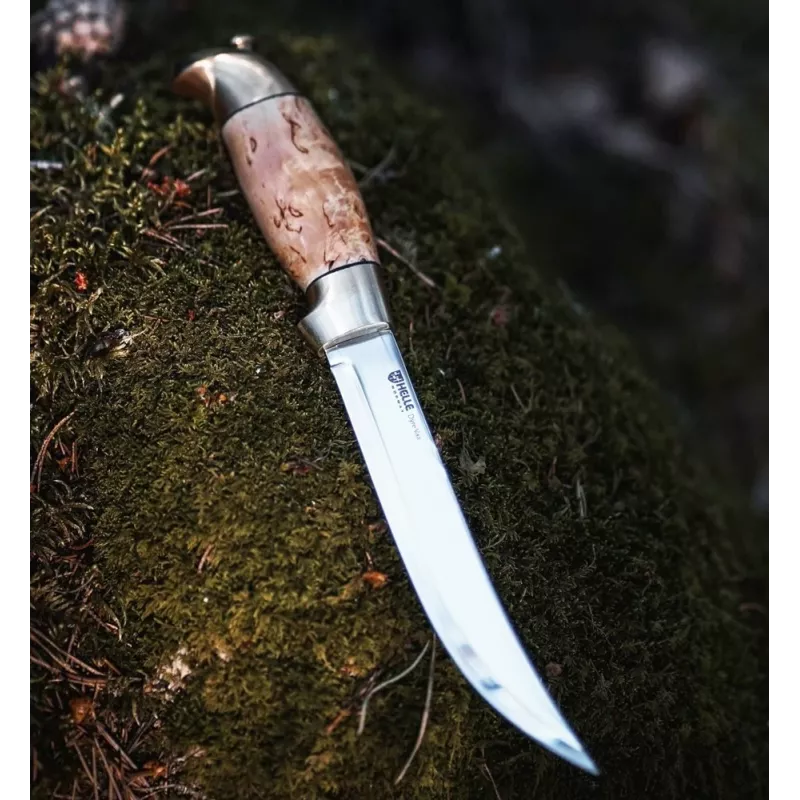 Nóż Helle Dyre Vaa H3LS Light CB LTD Edition