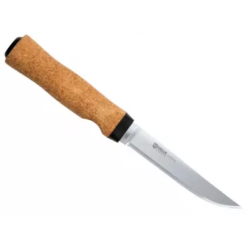 Nóż do filetowania Helle Hellefisk 155 mm, stal nierdzewna, rękojeść z korka
