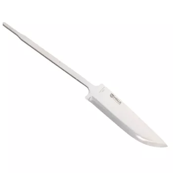 HELLE K75 Eggen Ostrze noża, trójwarstwowa stal nierdzewna, 101 mm, Drop Point, szlif Scandi, Norwegia