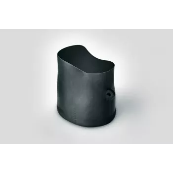 HellermannTyton 401-57980 HelaGuard Czarna karbowana osłona kabli z polipropylenu, 10 mm szerokości nominalnej, 50 m długości