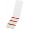 Etykiety do oznaczania kabli samolaminujące HellermannTyton HELASIGN, czerwone/przezroczyste, 19 x 38 mm, 60 etykiet (10 arkuszy po 6), PVC 598-31402