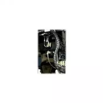 HellermannTyton HWPP-25MM-PP-BK-Q1 Spirala do wiązania kabli 25m Czarny 27mm OD