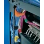 HellermannTyton TEXTIE-5M-PA/PP-BK Rzepowa opaska do kabli w rolce, 5 m x 12,5 mm, czarna, wielokrotnego użytku 130-00020