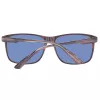 HELLY HANSEN HH5002-C03-59 Okulary przeciwsłoneczne męskie, oprawka ciemnoszara, soczewki dymne, 59/15/140 mm