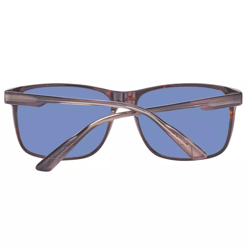 HELLY HANSEN HH5002-C03-59 Okulary przeciwsłoneczne męskie, oprawka ciemnoszara, soczewki dymne, 59/15/140 mm