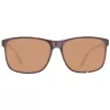 HELLY HANSEN HH5002-C03-59 Okulary przeciwsłoneczne męskie, oprawka ciemnoszara, soczewki dymne, 59/15/140 mm