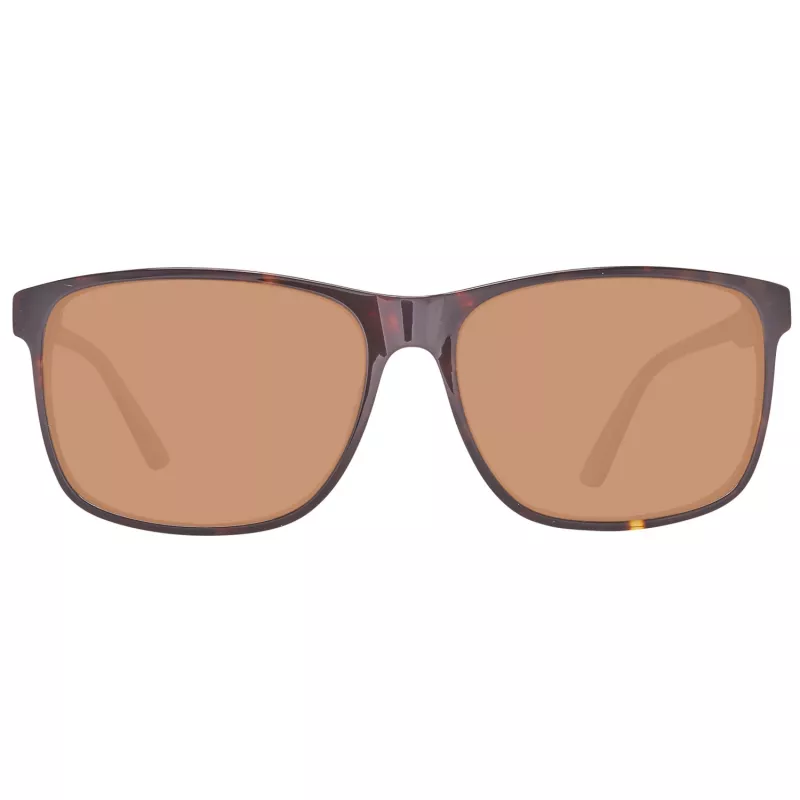HELLY HANSEN HH5002-C03-59 Okulary przeciwsłoneczne męskie, oprawka ciemnoszara, soczewki dymne, 59/15/140 mm