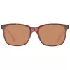 HELLY HANSEN HH5003-C01-55 Męskie okulary przeciwsłoneczne z polaryzacją, czarna oprawka, szare soczewki, 55/18/140 mm