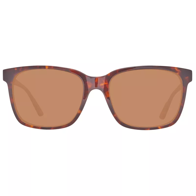 HELLY HANSEN HH5003-C01-55 Męskie okulary przeciwsłoneczne z polaryzacją, czarna oprawka, szare soczewki, 55/18/140 mm