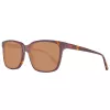 HELLY HANSEN HH5003-C01-55 Męskie okulary przeciwsłoneczne z polaryzacją, czarna oprawka, szare soczewki, 55/18/140 mm