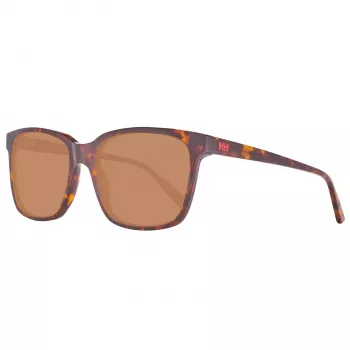 HELLY HANSEN HH5003-C01-55 Męskie okulary przeciwsłoneczne z polaryzacją, czarna oprawka, szare soczewki, 55/18/140 mm