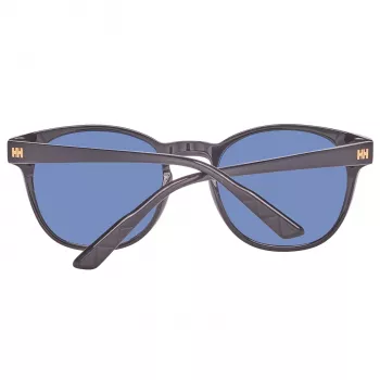 HELLY HANSEN HH5005-C01-51 Okulary przeciwsłoneczne unisex - czarna oprawka, szare soczewki, 51 mm