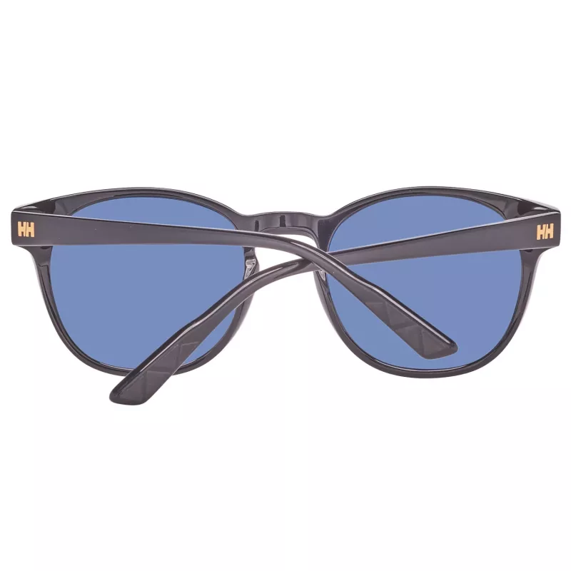 HELLY HANSEN HH5005-C01-51 Okulary przeciwsłoneczne unisex - czarna oprawka, szare soczewki, 51 mm