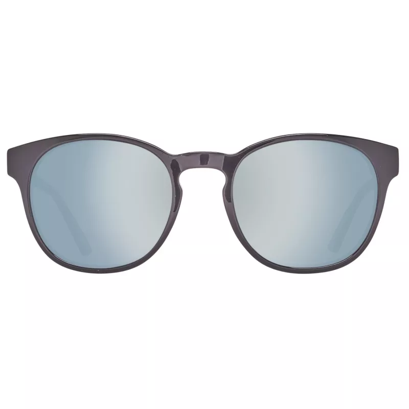 HELLY HANSEN HH5005-C01-51 Okulary przeciwsłoneczne unisex - czarna oprawka, szare soczewki, 51 mm