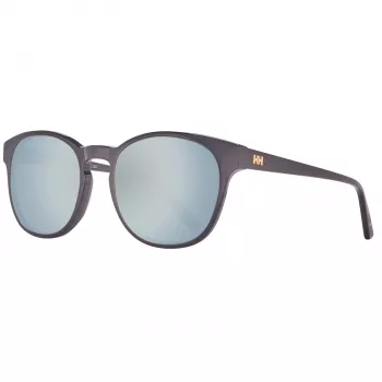 HELLY HANSEN HH5005-C01-51 Okulary przeciwsłoneczne unisex - czarna oprawka, szare soczewki, 51 mm